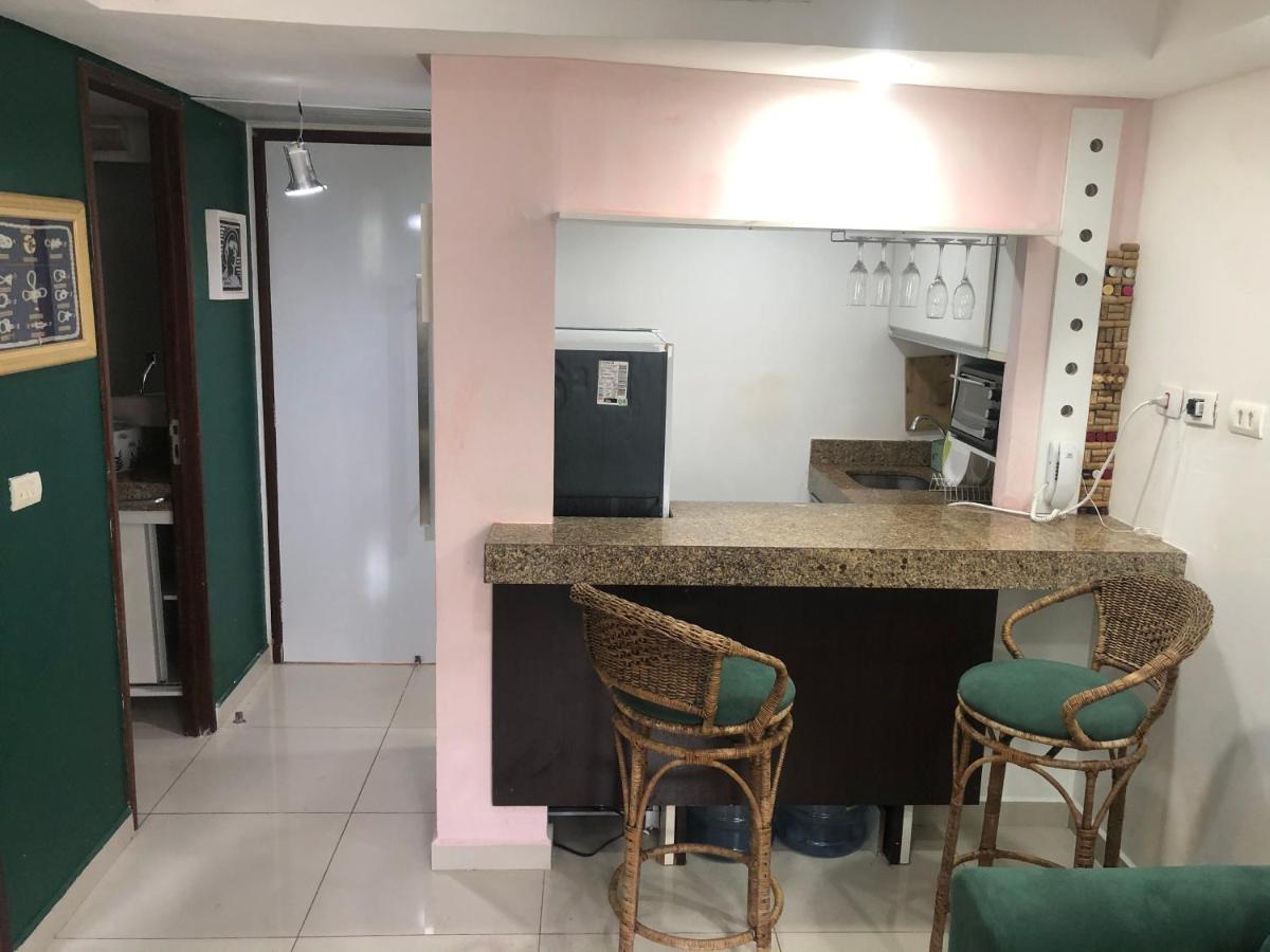 Marinas Praia Flat Aparthotel Joao Pessoa Exterior photo